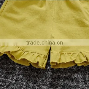 Zm35666a Summer Kids Toddler Boutique Clothing Wholesale Clothes Set thumbnail-4