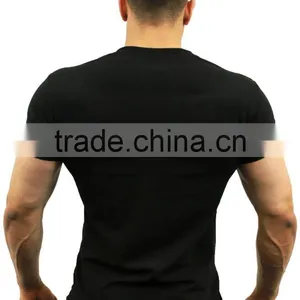Workout t Shirt for Man,Gym Fitness 95% Cotton 5% Elastane T Shirt thumbnail-4