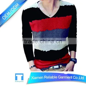 2016 High Quality Men's Long Sleeve t Shirt Appreal China Supplier Men's Long Sleeve t Shirt thumbnail-4