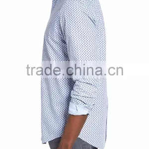 Fancy Dotted Men's Casual Sublimated Polo Shirt by Top Designer thumbnail-3