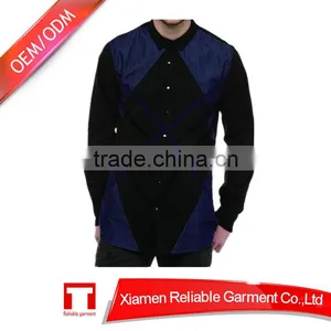 Hot Sale Casual Slim Fit Stylish Mens Dress Shirts Sports thumbnail-1
