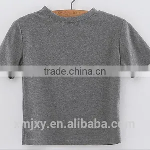 New Fashion Comfortable Girl's T-shirt Short Sleeve thumbnail-3
