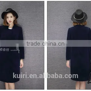 2016 New Hot Sell European Lamb Wool Fur Women Long Section Hooded Coat Leather Grass Imitation Sheep Shearing Wool thumbnail-3