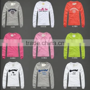 Flocking Printing t Shirt /women t- Shirt OEM / Dongguan Garment Factory thumbnail-1