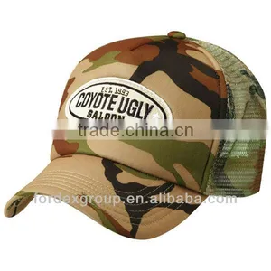 Camouflage Truckers Mesh Caps thumbnail-1