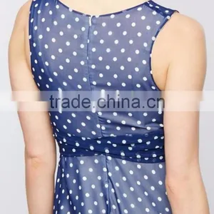 Pregnant Women Chiffon Midi Dresses thumbnail-5