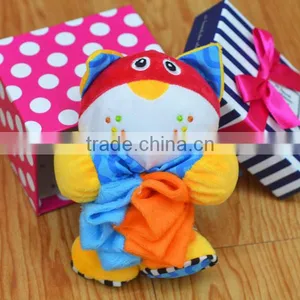 Lovely Pulling Musical Plush Toys Baby Educational Plush Toys thumbnail-1