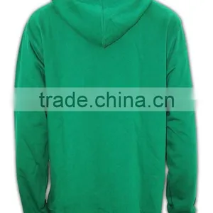 BSCI 2016 Design Sublimation Screenprint Embroidery Zipper Hoody Olive Green Hoodie thumbnail-4