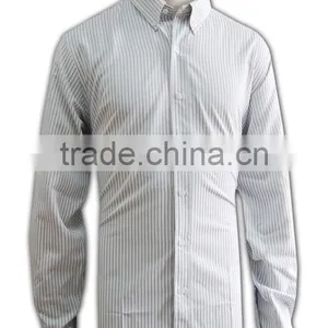 ISO 9001 Audit Factory Custom Design Mens Slim Fit Office Shirts thumbnail-2