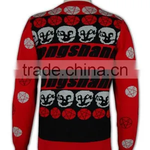China Manufature 2015 Fitness Own Design Cardigan Ugly Sweater thumbnail-6