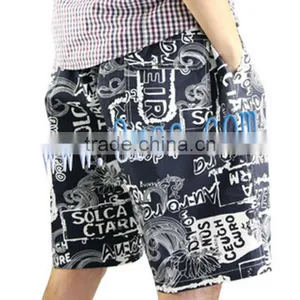Mesh Lining Basketball Shorts Men Swim Pants thumbnail-1