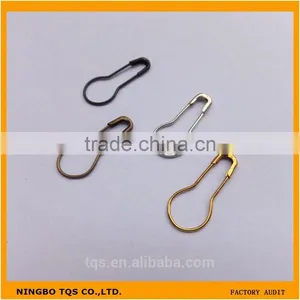Golden Silver Black Giant Safety Pins Round Safety Pin thumbnail-1