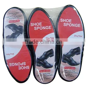 Disposable Shoe Shine Sponge for Travel thumbnail-1