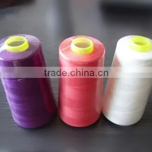 40s/2 Colored Sewing Thread Spun Polyester 5000Y thumbnail-1