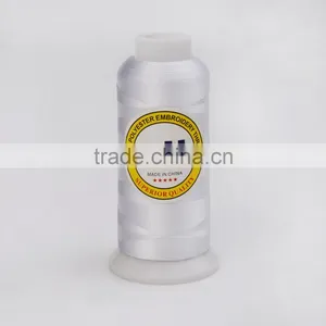 100% Polyester Embroidery Thread 120d 2 5000m thumbnail-1