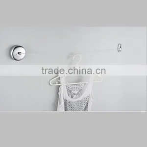 LTENG LT-021 304 Wall Mounted Stainless Steel Belt Pulley Clothesline Retractable Clothesline Device Indoor Clothes Line Dryer thumbnail-1