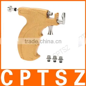 Professional Stainless Steel Safety Ear Nose Navel Body Piercing Gun Tool Kit Set thumbnail-1