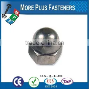 Made in Taiwan Acorn Nut thumbnail-5