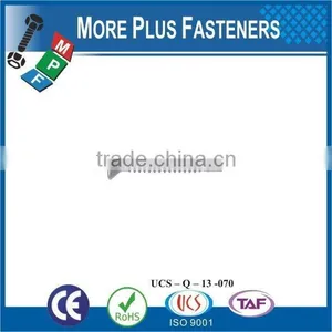 Made in Taiwan High Quality Stainless Steel Cross Recessed Self Drilling TEK Screw thumbnail-6