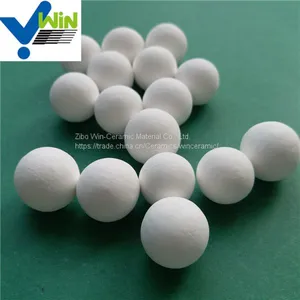 High Alminum Oxide Catalyst Support Ceramic Packing Media Ball thumbnail-4