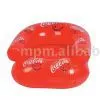 Inflatable Sofa,with Coca Cola Flower Printing,ideal for Promotion Gifts and Advertising Premiums thumbnail-1