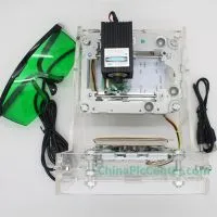 Blue Laser 300MW Desktop DIY Mini Laser Engraving Machine Printer Marking Machine Engraver thumbnail-1