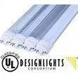 DLC 2ft 10 Watt 1000lm T8 LED Tube Light , SMD2835 5000K G13 LED Tubes thumbnail-1