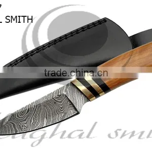 Damascus Knife/Hunting Knife/Handmade Knife thumbnail-1