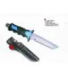 Titanium Diving Knife QT500-OT thumbnail-1