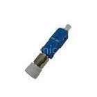 Zinc Alloy Female / Male Fiber Optic Adapter for CATV System / LAN & WAN thumbnail-1