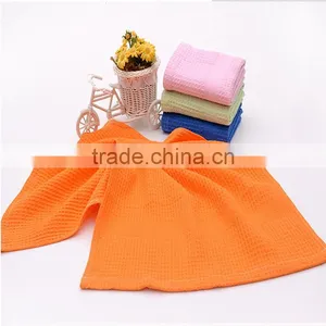 Wholesale Tea Towel Waffle Dish Towels Cotton Waffle Weave Kitchen Tea Towel thumbnail-3