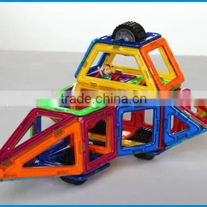 Intelligent Magnetic Construction Set Toys for Brain Development thumbnail-5