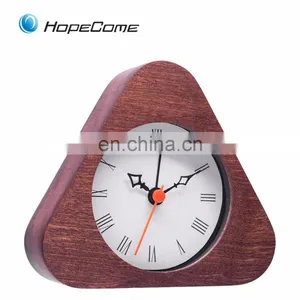 DIY Design Table Alarm Clock With Sound Wood thumbnail-2