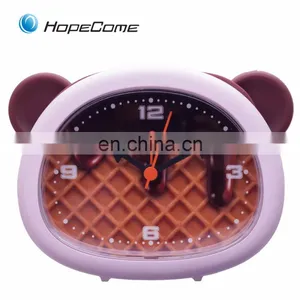 Imported From China Best Sell Custom Silicone Desktop Clock thumbnail-2