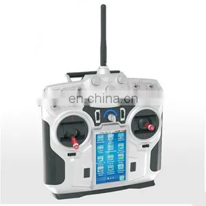 Latest Flysky FS-i10 2.4G 10CH Transmitter Receiver For RC Helicopter Multirotor thumbnail-2