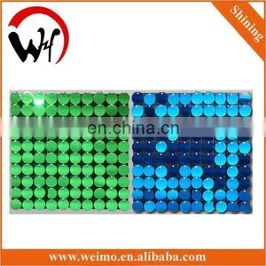 2015 New Shiny Sequin Panel Indian Wall Art thumbnail-1