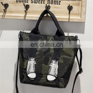 JL Bag17024 2017 Woman Bag Canvas Leisure Bag Modern Lady Bag thumbnail-1