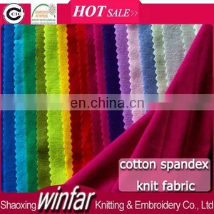 Winfar Factory Price Beautiful Single Jersey Dress Fabric Stock Lot thumbnail-1