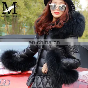 2016 Hot Selling Popular Jacket Latest Design Women Coat Down Jacket for Winters thumbnail-4
