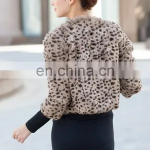 Ladies Rabbit Fur Coat thumbnail-2