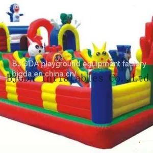 Inflatable Bouncer,Inflatable Castle,Inflatable Jump,Inflatable Trampoline, Ourtdoor Playground Equipment Toy thumbnail-1