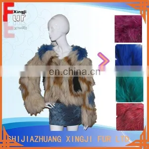 Raccoon Dog Fur Coat thumbnail-4