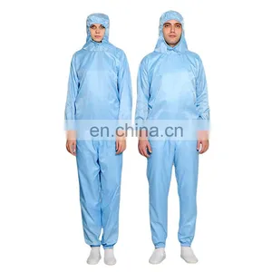 Protective Clothing Cleanroom Hood Jumpsuit thumbnail-2