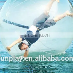 HI 0.8mm Pvc Inflatable Water Walking Ball Inflatable Globe Water Ball for Sale thumbnail-3