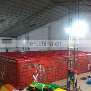 Europe Certificates EN14960 Durable Inflatable Maze thumbnail-1