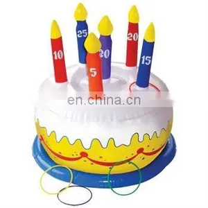 Birthday Cake Inflatable Cartoon Model thumbnail-1