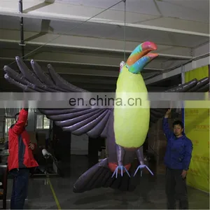 Colorful Inflatable Bird With LED Light Sam yu 9650 thumbnail-1