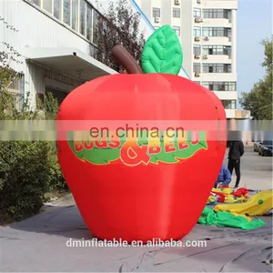 Attractive Giant Inflatable Apple for Market Promotion thumbnail-1