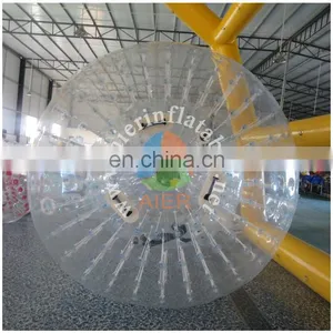 2016 Aier Wholesale Factory Outlet Custom Big Water Ball Inflatable Toys/inflatable Zorb Balls for Sale thumbnail-2