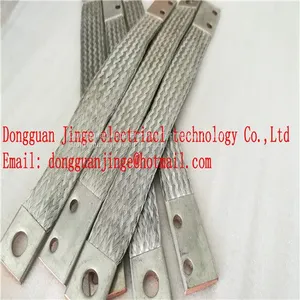 Different Sizes Copper Braid Soft Connector thumbnail-5